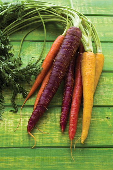 Rainbow Carrots